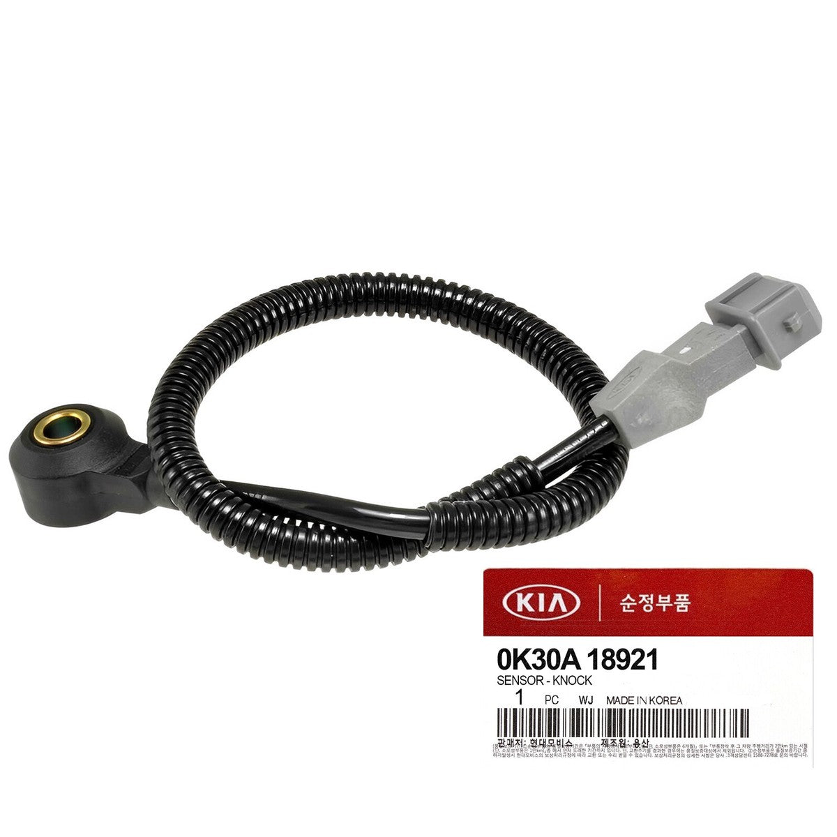 SENSOR GOLPE OEM OK30A18921 3P PARA KIA RIO 1,3 2000-2005