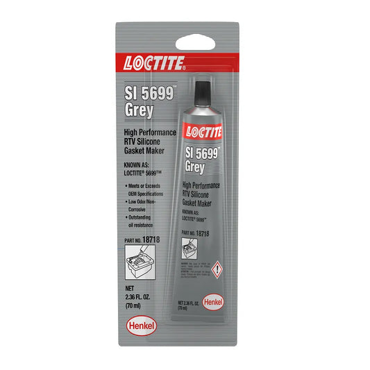 Sellador silicona gris Loctite 5699 80?ml